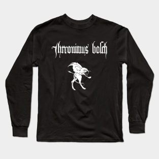 Temptation of Hieronymus Bosch Long Sleeve T-Shirt